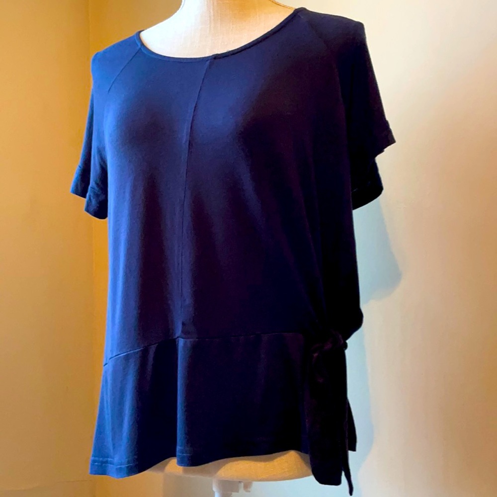 NBW Pret-a-portTEE Navy T-shirt
